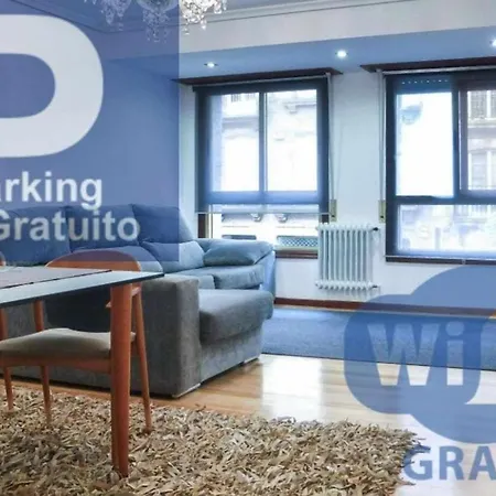 Rys Ourense Centro Parking Gratis Exterior photo